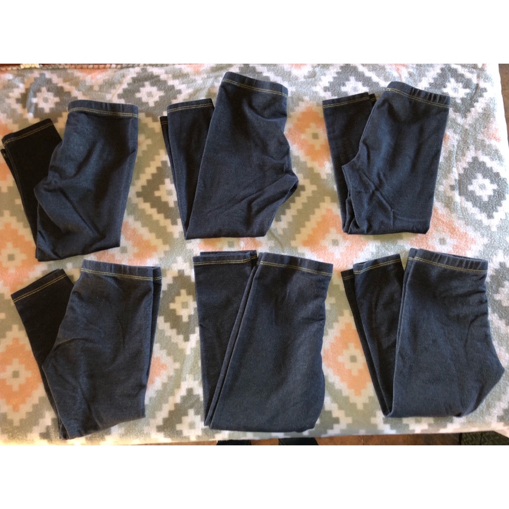 6 PAIRS MIXED LEGGINGS